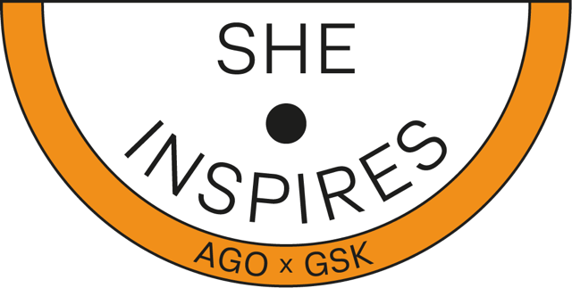 She inspires